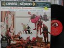 RCA LIVING STEREO LSC 2084-ROSSINI LA BOUTIQUE/ IBERT DIVERTISSEMENT- FIEDLER