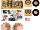 THE BLACK CROWES WARPAINT 180g LP PICTURE DISC & BONUS 7 Vinyl NEW Out of Print