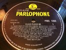 BEATLES PLEASE PLEASE ME Y&B MONO  SUPER RARE NEAR MINT