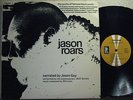 LeROI JONES / BILL LEWIS Jason Roars RADNOR private jazz funk poetry RARE