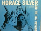 Horace Silver Hand SIGNED and the Jazz Messengers LP Blue Note BST-81518