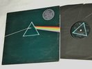 PINK FLOYD Dark Side Of The Moon (UK LP 1973 + Inserts) Blue Tint slv. A-3/ B-2