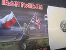 IRON MAIDEN BEHIND THE IRON CURTAIN LP WHITE WAX 49 OF 300  SLAYER