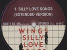 WINGS - Silly Love Songs [2005 Extended Version] UK DJ PROMO 12
