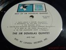 THE BEST OF SIR DOUGLAS QUINTET INSANELY RARE WL PROMO '66 TRIBE US MONO N.MINT