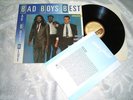 LP - Bad Boys Blue / Bad Boys Best - MINT INFO SHEET 1989