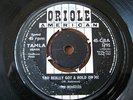 MIRACLES..YOU REALLY GOT A HOLD ON ME/HAPPY LANDING..UK..ORIOLE VG- ?