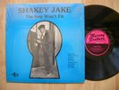 SHAKEY JAKE key won't fit MURRAY  rare blues SHRINK NM