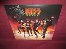 KISS Peter Criss AUTOGRAPHED / SIGNED Destroyer Resurrected LP MINT COND Nice