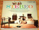 STEREO FOR THE JOY OF IT 10 LP audiophile TAS living RCA LSP-9301 Cugat ESQUIVEL
