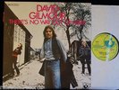 DAVID GILMOUR, There's No Way Out of Here PROMO EXC. German PS 12 Pink Floyd