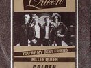 QUEEN * YOU'RE MY BEST FRIEND * RARE GOLDEN 45'S 7