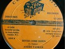 * ANDRE TANKER River Come Down RARE ISLAND AFRO FUNK DISCO Contraband 12