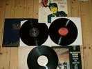 3 x Beatles LP  - Second Album Odeon - Party mfp  - Rarities Parlophone