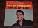Elvis Presley 45 Record 447-0608 Hound Dog / Don't Be Cruel NEAR MINT sleeve