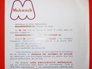 Disque Mademoiselle  JOHNNY HALLYDAY & SYLVIE VARTAN BYE BYE BABY  Rare