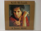 KEITH RICHARDS / A STONE ALONE / 2LP / FOC / multi-coloured vinyl / Near MINT