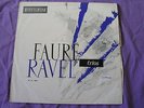 ANDRE LEVY, J. GAUTIER, G. JOY FAURE/RAVEL Trios PRETORIA CL 8001 FRANCE-50's LP