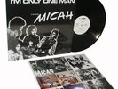 MICAH I'm Only One Man LP Limited SHADOKS Vinyl Unknown 1971 Hammond Fuzz Psych