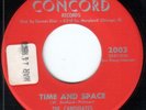 RARE DOO WOP SOUL 45 CANDIDATES ON CONCORD TIME AND PLACE/HYPNOTIZE