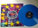 U2 - zooropa, blue vinyl LP, island/polygram 1993, rare, mint