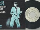 DAVID BOWIE Knock On Wood 7” RARE SPAIN PROMO MINT WHITE RCA LABEL