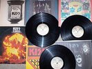 Kiss...The Originals...rare 3 LP set with sticker insert and 16 page booklet