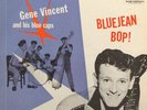 GENE VINCENT & BLUE CAPS-BLUE JEAN BOP-CAPITOL T764-ORIG '56 LP NM/VG++