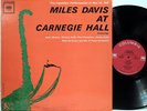 MILES DAVIS AT CARNEGIE HALL,  COLUMBIA