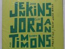 NEW JAZZ 7232 prestige JENKINS JORDAN TIMMONS shrink ORIG vinyl lp   HEAR IT