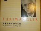 Beethoven IX. Sinfonie D-moll, Furtwängler 1951 Wiedereröff. Festspiele Bayreuth