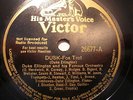 Duke Ellington and his Famous Orchestra Victor 26677-A-B