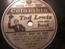 Ted Lewis and his Band Columbia 2428-D