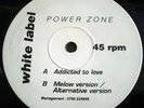 Power zone Addicted to love, ruby red records Vinyl