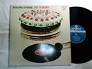 ROLLING STONES JAPAN ORIGINAL LET IT BLEED SLC-300 FIRST ISSUE 