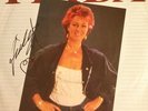 FRIDA ABBA RARE SIGNED I KNOW THERES SOMETHING GOING ON VINYL SINGLE