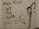 PINK FLOYD OFF THE WALL U.S. PROMO LP / RECORD THE WALL SPECIAL RADIO RELEASE