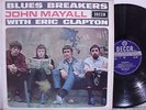 JOHN MAYALL BLUES BREAKERS  with Eric Clapton  ORIG STEREO UK1st   press LP