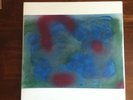 John Fahey - Original Signed Painting + 2xLP Hitomi Test Pressing