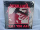 METALLICA --KILL´EM  ALL LP