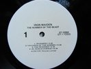 IRON MAIDEN The Number Of The Beast WHITE LABEL PROMO Kiss Motorhead AC/DC