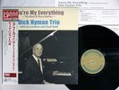 DICK HYMAN TRIO YOU'RE MY EVERYTHING VENUS VHJD-58 JAPAN OBI AUDIOPHILE LP