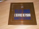 Villa-Lobos, L`Oeuvre de Piano, Anna Stella Schic, Box 10 LP