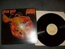 URIAH HEEP  return to fantasy   1976 -FIRST UK PRESS-BRONZE LAB  -EX+