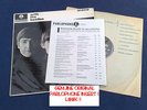  GENUINE PARLOPHONE INSERT INSIDE 