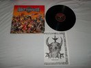 BOLT THROWER - Warmaster LP 1.PRESS Immolation Deicide Vital Remains Revenant
