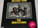 Meditations ORIGINAL JAMAICAN LP Message Lee Perry BLACK ARK Reggae HEAR
