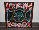 Slatanic slaughter - Sampler mit Dissection, Merciless, At the Gates uvm LP