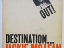 Jackie McLean - Destination Out LP - Blue Note - NY USA mono DG