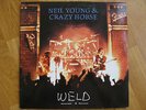 Neil Young & Crazy Horse Weld, Live, rar, DoLP, beide LP nearMint, Cover vg+